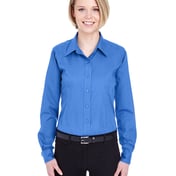 Front view of Ladies’ Easy-Care Broadcloth