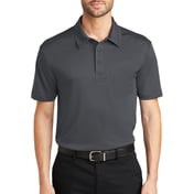 Front view of Silk Touch Performance Pocket Polo