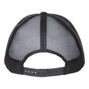 Back view of Sustainable Five-Panel Trucker Cap