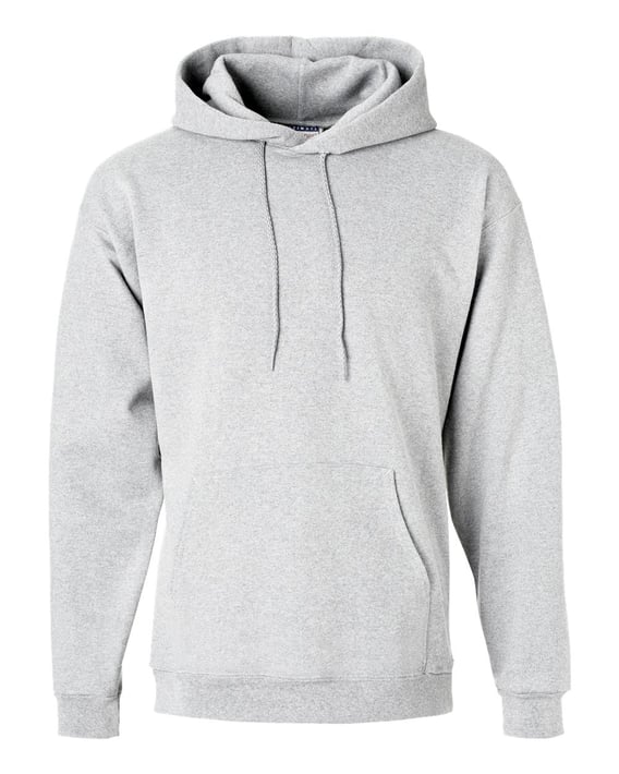 Front view of Ultimate Cotton® Hooded Sweatshirt
