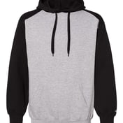 Front view of Sport Athletic Fleece Hooded Sweatshirt