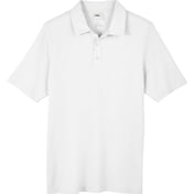Front view of Fusion ChromaSoft™ Pique Polo
