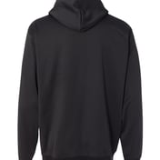 Back view of Polyester Tailgate Hooded Sweatshirt