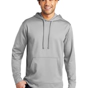 Front view of Performance Fleece Pullover Hooded Sweatshirt