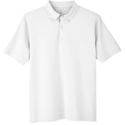 Front view of Lakeshore Stretch Cotton Performance Polo