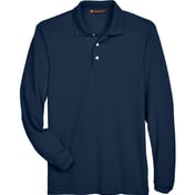 Front view of Easy Blend™ Long Sleeve Polo