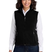 Front view of Women’s Value Fleece Vest