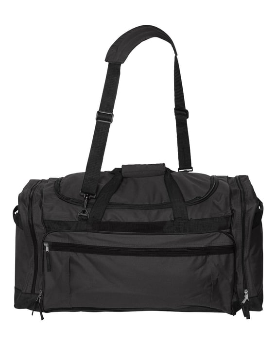 Front view of 27″ Explorer Large Duffel Bag