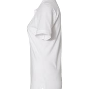 Side view of Women’s 100% Ring-Spun Cotton Piquéé Polo