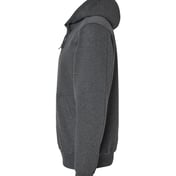 Side view of Mission Full-Zip Hooded Jacket