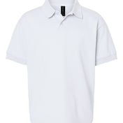 Front view of DryBlend® Youth Jersey Polo