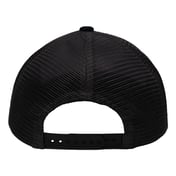 Back view of Modern Five-Panel Trucker Fit Cap