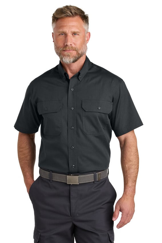 Front view of Short Sleeve Select Ripstop Shirt