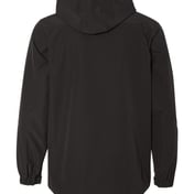 Back view of Apex Soft Shell Hooded Jacket