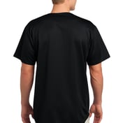Back view of PosiCharge® Tough Mesh Full-Button Jersey