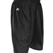 Side view of Youth Tricot Mesh Shorts