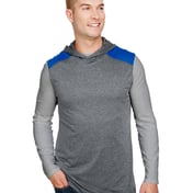 Front view of Men’s Tourney-Layering Sleeveless Hoodie
