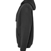 Side view of Fleece Hooded Sweatshirt