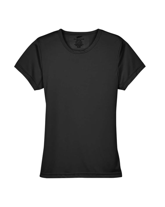 Front view of Women’s Cool & Dry Sport Performance Interlock T-shirt