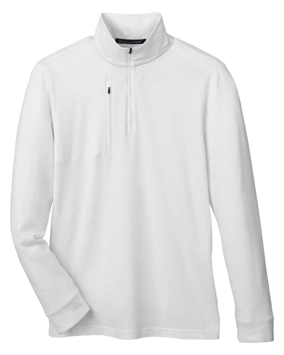 Front view of New Classics® Performance Quarter-Zip Pullover