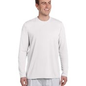 Front view of Adult Performance® Adult 5 Oz. Long-Sleeve T-Shirt