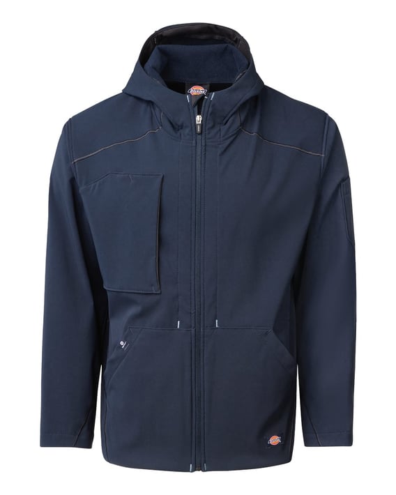 Front view of Protect Hooded Jacket