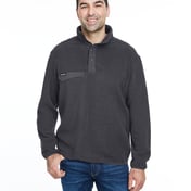 Front view of Men’s Brooks Sherpa Fleece Pullover
