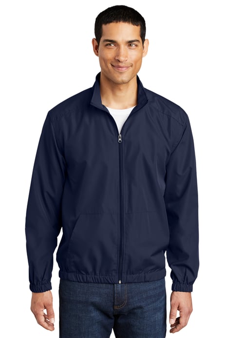 Front view of Essential Jacket