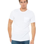 Front view of Men’s Jersey Short-Sleeve Pocket T-Shirt
