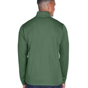 Back view of Men’s Newbury Colorblock M Lange Fleece Full-Zip