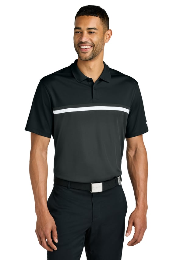 Front view of Dri-FIT Victory Colorblock Polo