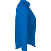 Side view of Women’s CrownLux Performance® Spencer Poplin Dress Shirt