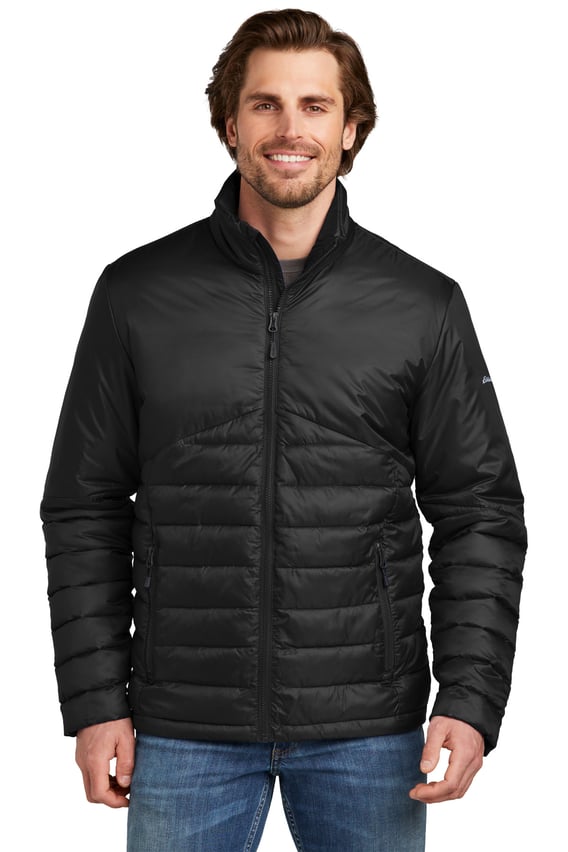 Front view of Quilted Jacket