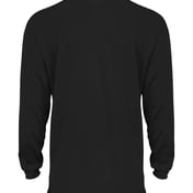 Back view of Youth B-Core Long Sleeve T-Shirt