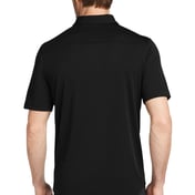 Back view of Gravitate Full-Button Polo