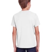Back view of Youth Garment-Dyed T-Shirt
