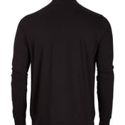 Back view of Alumni Quarter Zip Pullover