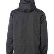 Back view of Nylon Anorak