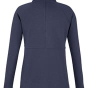 Back view of Women’s New Classics® Charleston Quarter-Zip Pullover