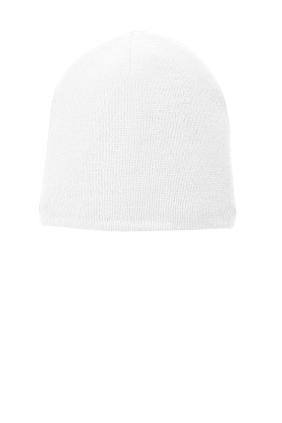 Front view of Fleece-Lined Beanie Cap
