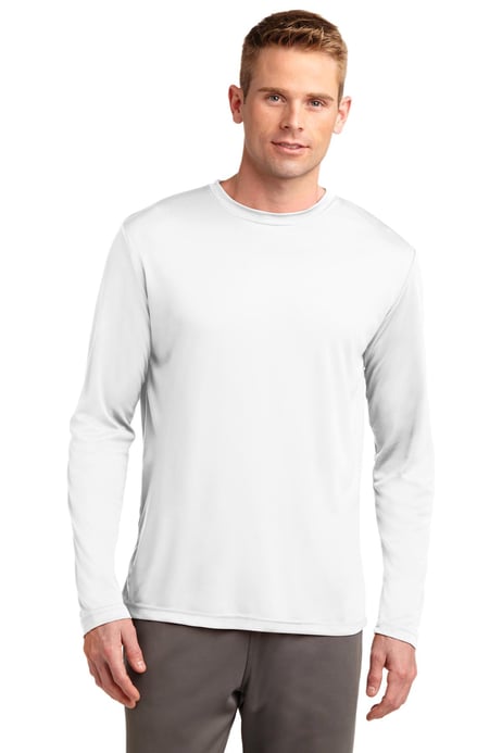 Front view of Tall Long Sleeve PosiCharge&reg; Competitor Tee