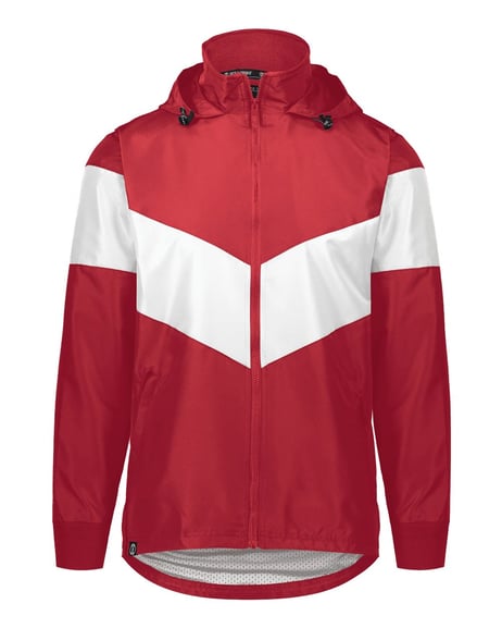 Front view of Potomac Hooded Jacket