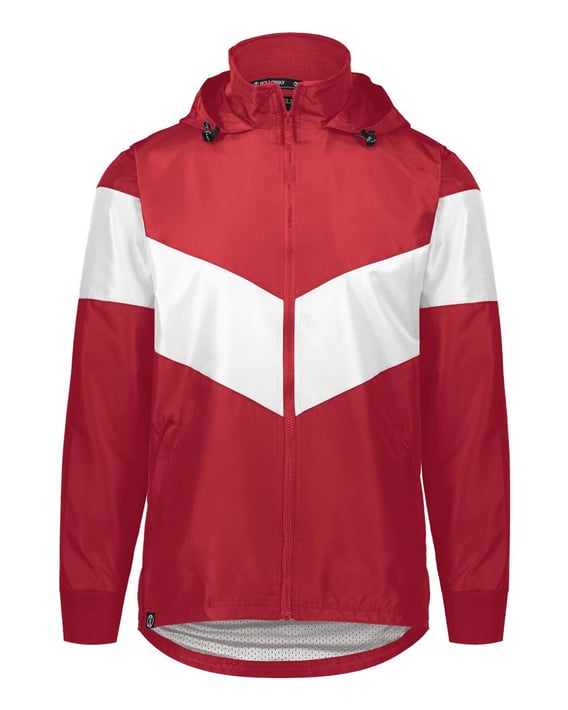 Front view of Potomac Hooded Jacket