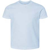 Front view of Youth Fine Jersey T-Shirt