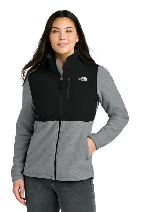 Front view of Women's Highest Peak Full-Zip Fleece Jacket