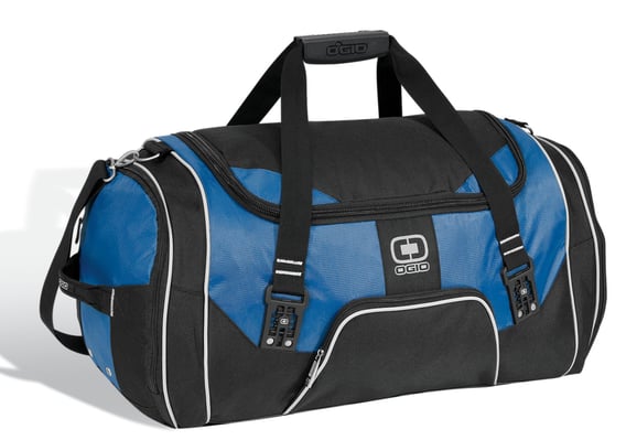 Front view of Rage Duffel