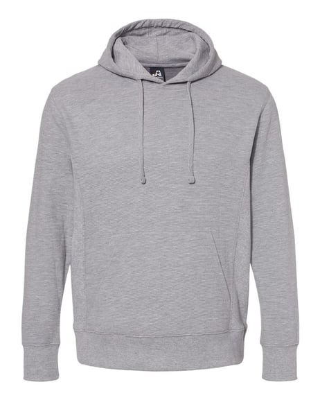 Front view of Ripple Fleece Hooded Sweatshirt