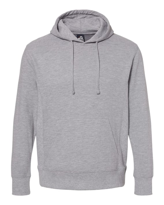 Front view of Ripple Fleece Hooded Sweatshirt