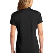 Back view of Ladies Eclipse Stretch Polo