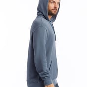 Side view of Unisex 6.5 Oz., Challenger Washed French Terry Pullover Hooded Sweatshirt